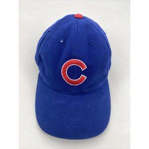 Annco Chicago Cubs Kids CHILDS Blue Baseball Cap Hat Cotton Snap Back